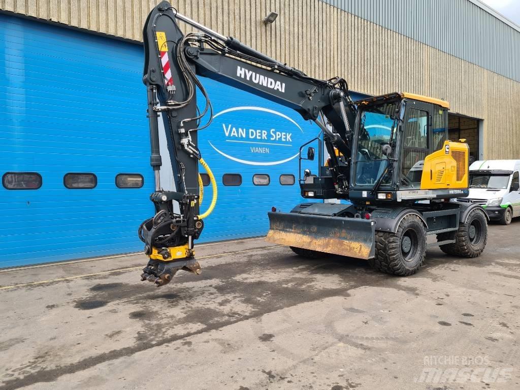 Hyundai HW150ACR Excavatoare cu roti