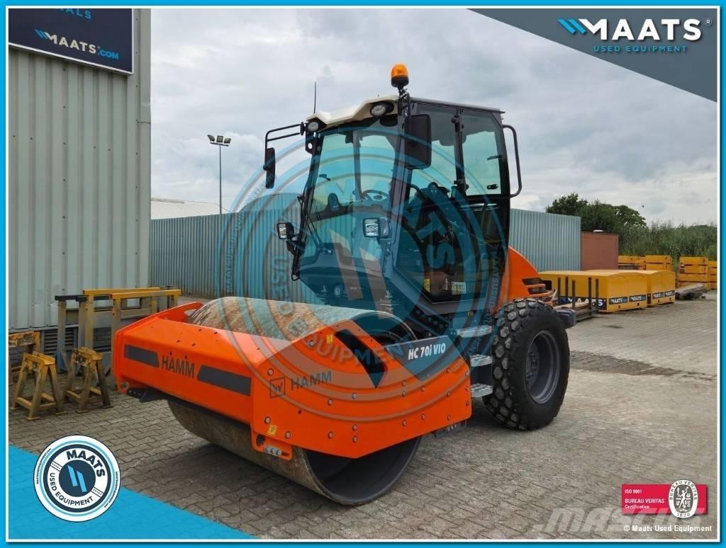 Hamm HC 70i Vio Compactoare sol