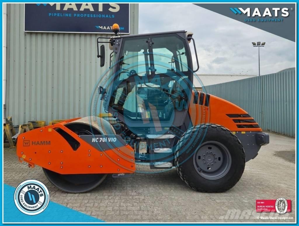Hamm HC 70i Vio Compactoare sol