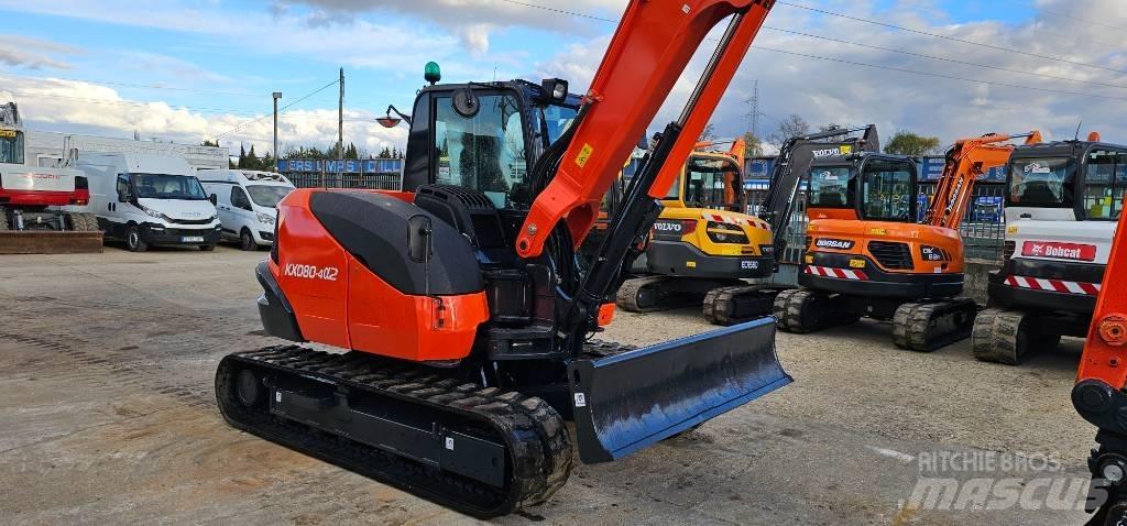 Kubota KX 080-4 Excavatoare 7t - 12t