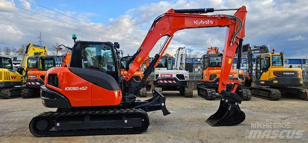 Kubota KX 080-4 Excavatoare 7t - 12t