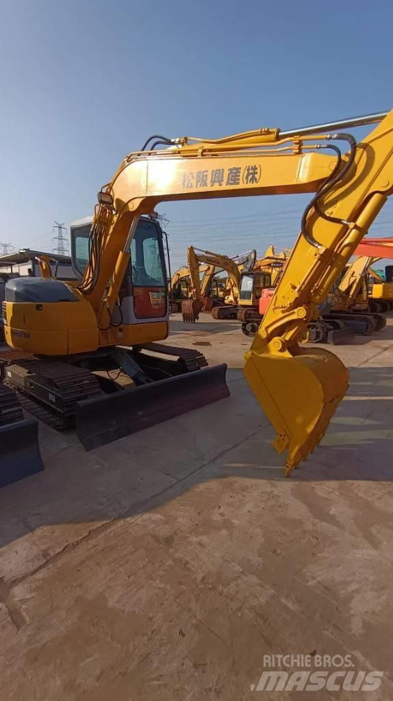 Komatsu PC 78 US Excavatoare pe șenile
