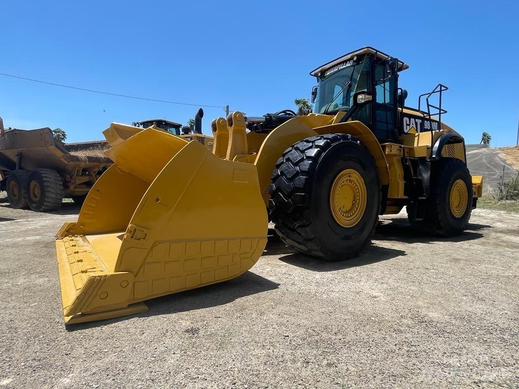 CAT 980M Incarcator pe pneuri