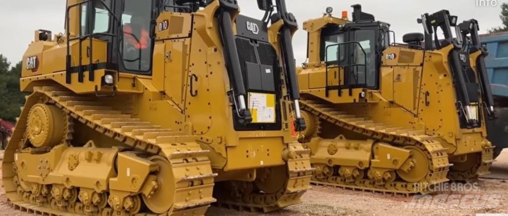 CAT D 10 Buldozere pe senile