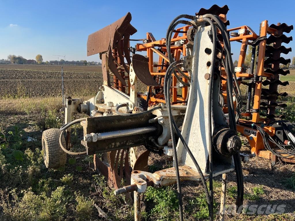 Ermo FSV1.95 4MS Pluguri reversibile