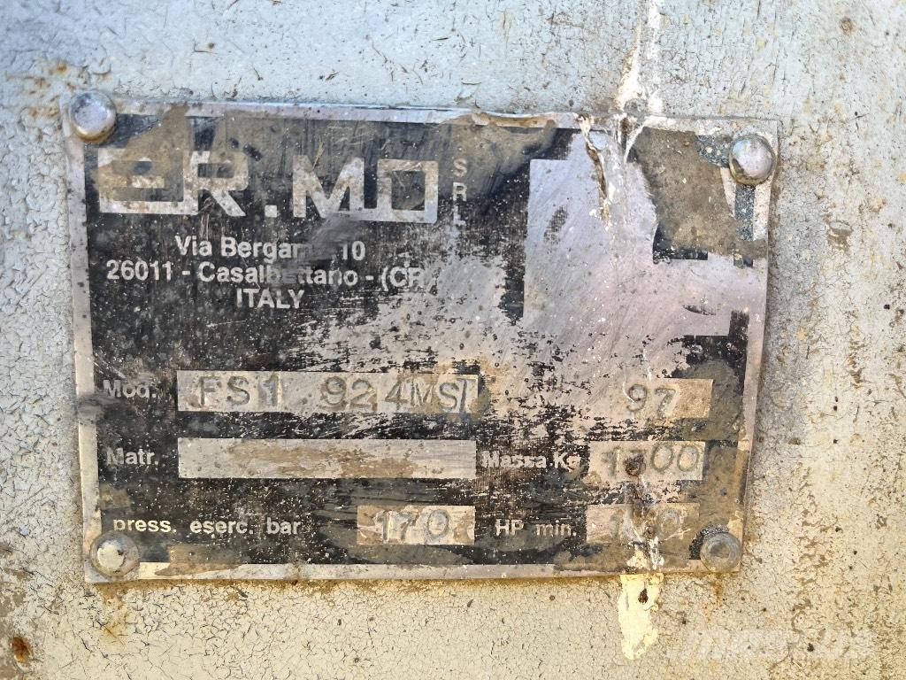 Ermo FSV1.95 4MS Pluguri reversibile