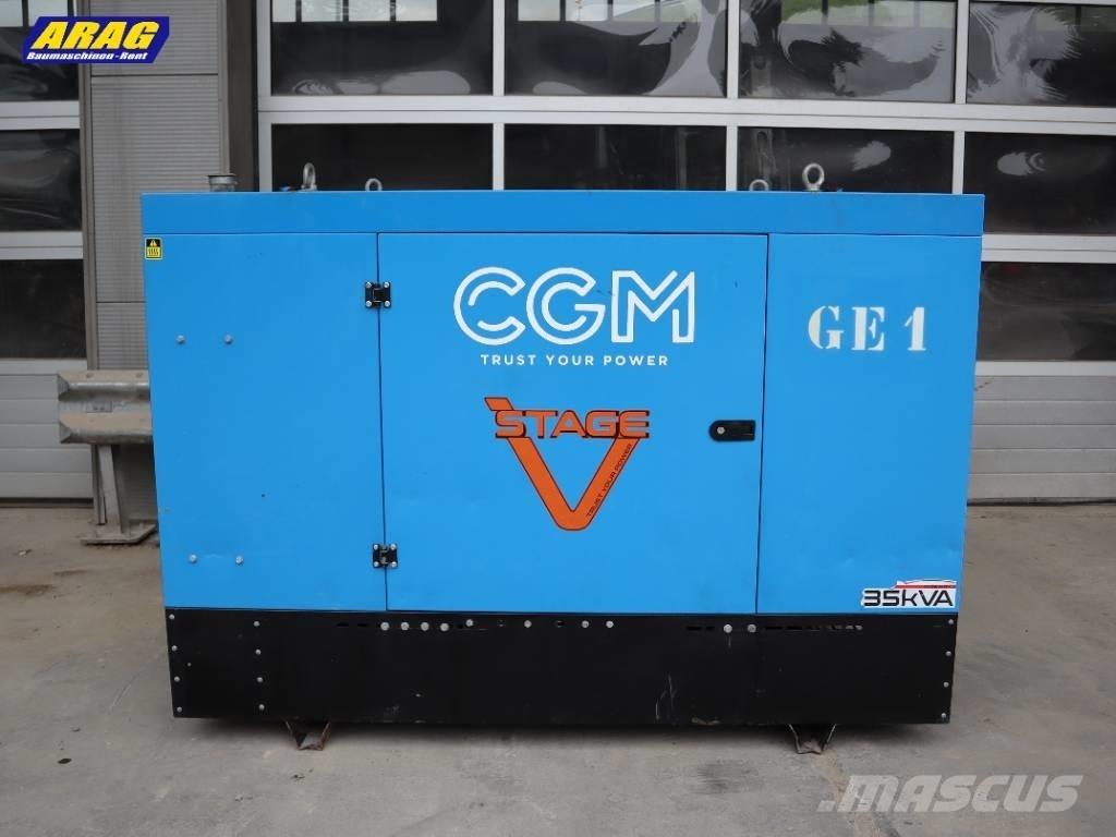 CGM V35Y Generatoare Diesel