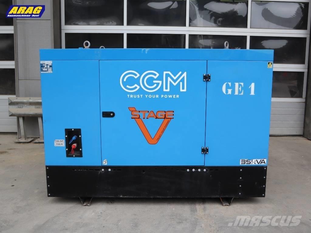 CGM V35Y Generatoare Diesel