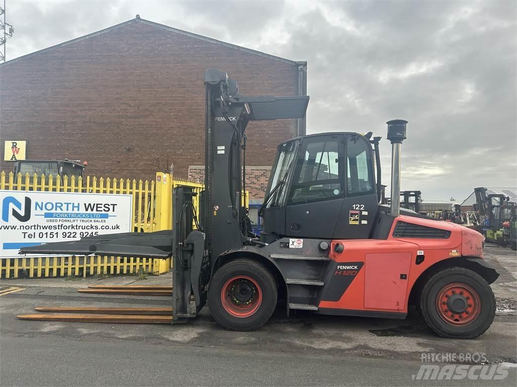 Linde H120 Stivuitor diesel