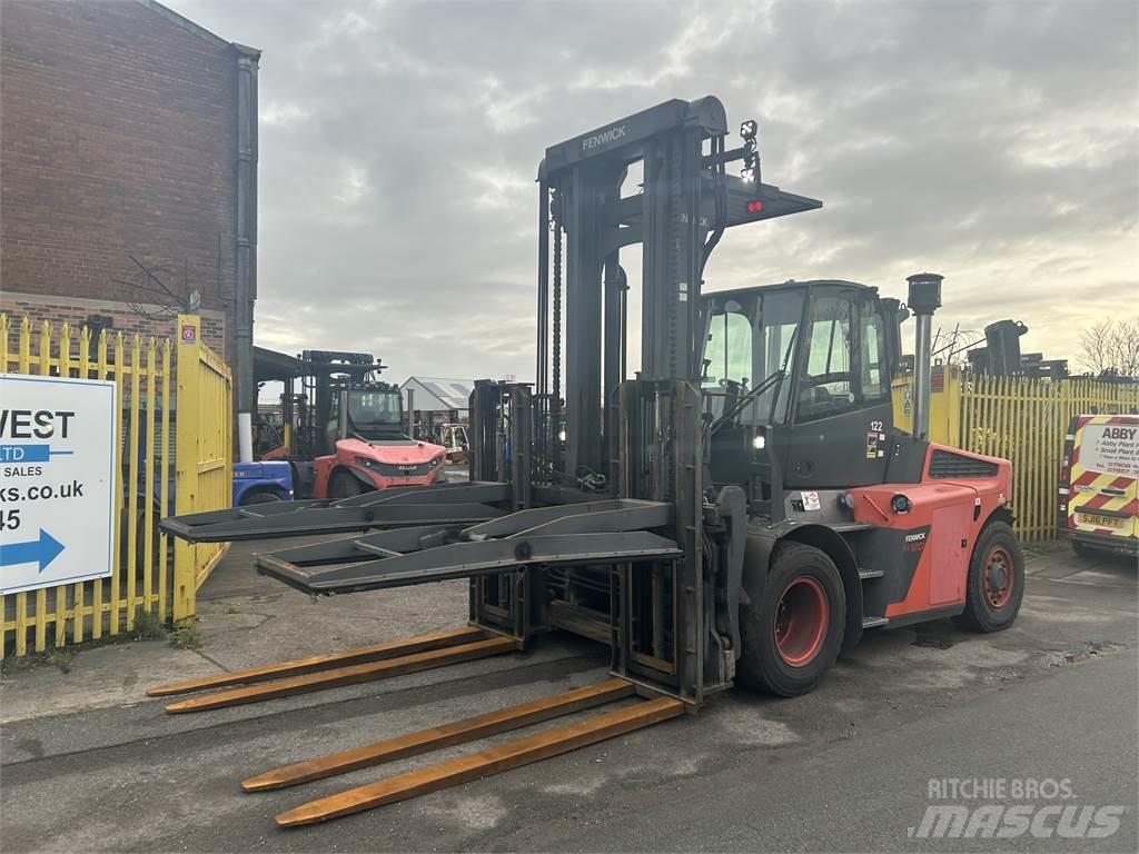 Linde H120 Stivuitor diesel