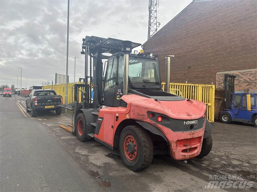 Linde H120 Stivuitor diesel