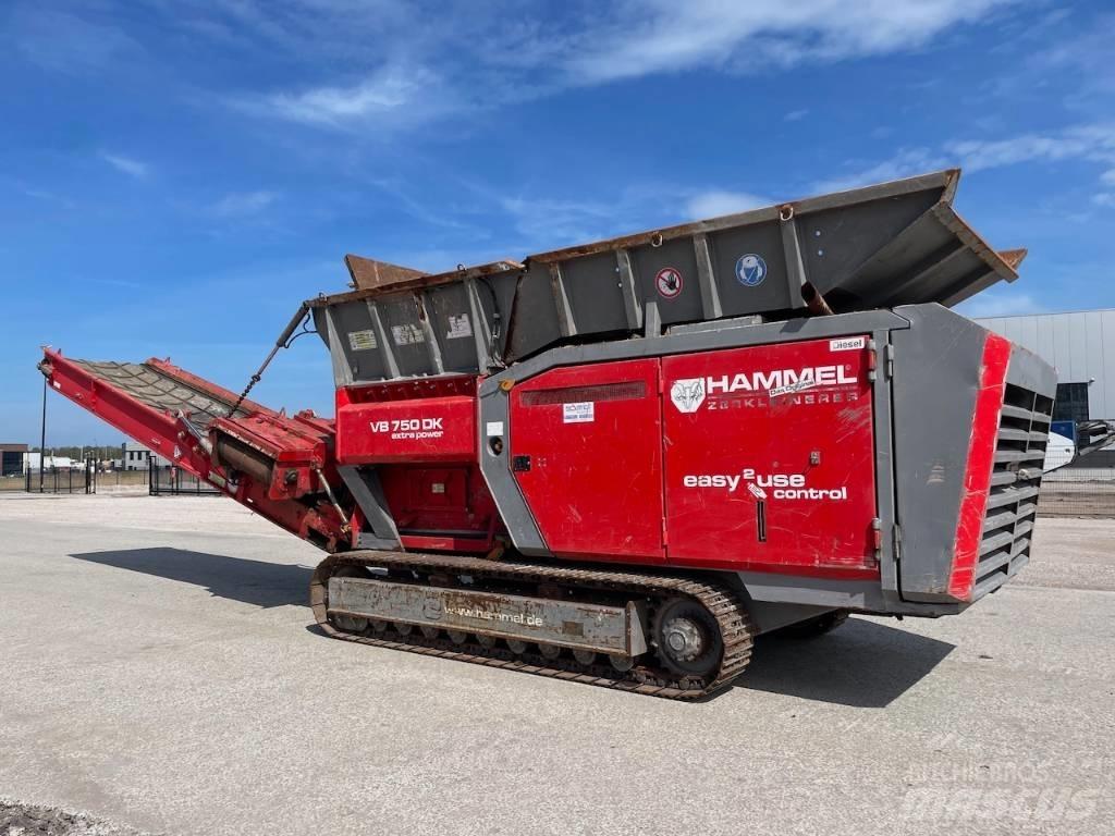 Hammel VB 750 DK Masina de tocat deseuri