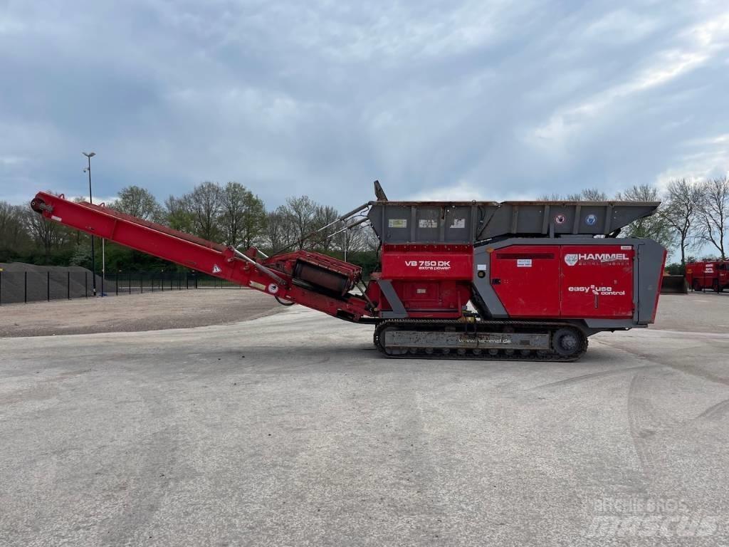 Hammel VB 750 DK Masina de tocat deseuri