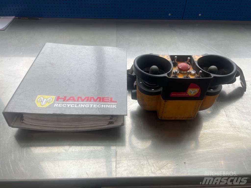 Hammel VB 750 DK Masina de tocat deseuri