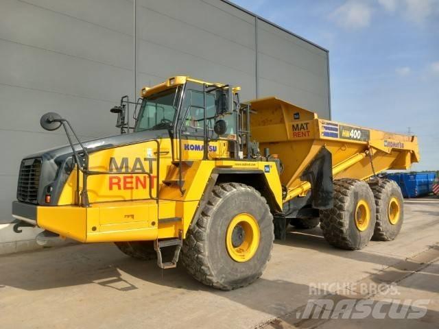 Komatsu HM400-5E0 Transportoare articulate