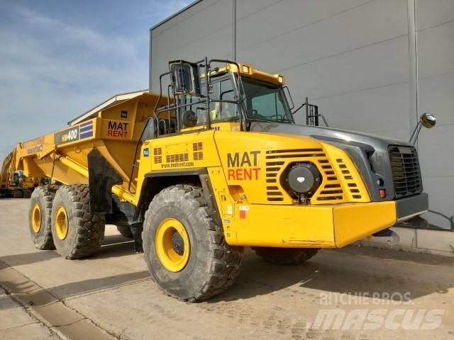 Komatsu HM400-5E0 Transportoare articulate