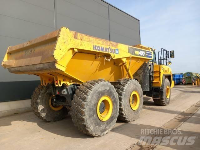 Komatsu HM400-5E0 Transportoare articulate
