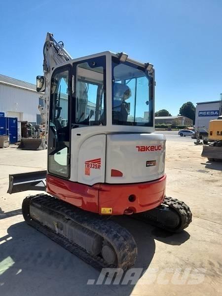 Takeuchi TB 335 R Mini excavatoare < 7t