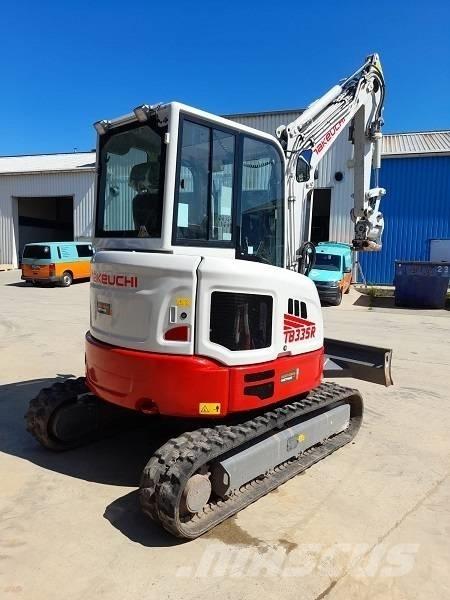 Takeuchi TB 335 R Mini excavatoare < 7t