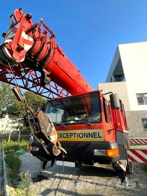 Liebherr LTM 1030-2 Macara teren accidentat