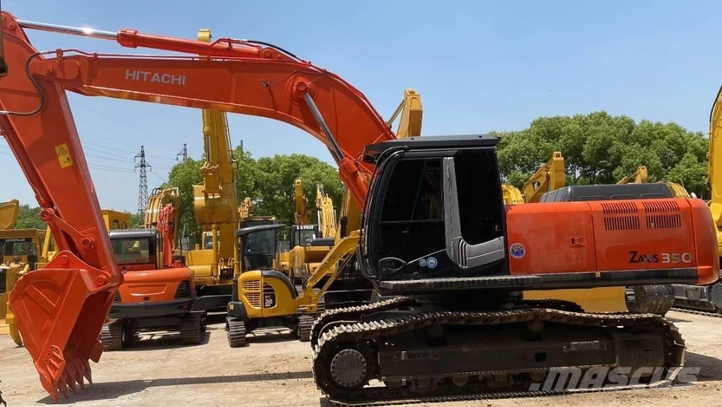 Hitachi ZX 350 Excavatoare pe șenile
