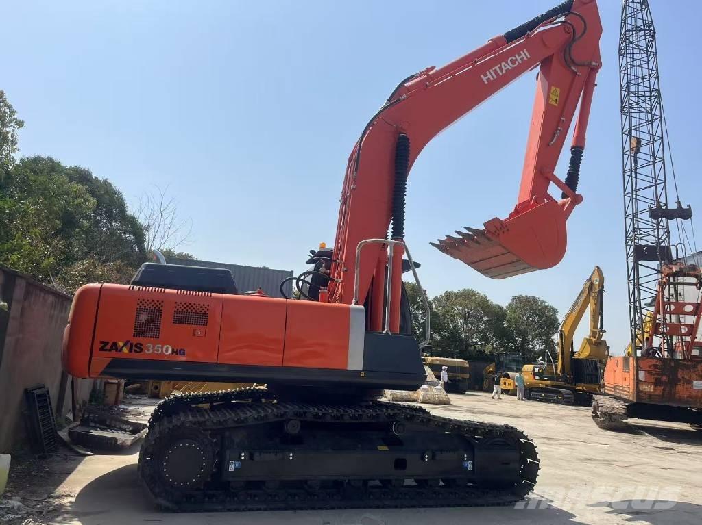 Hitachi ZX 350 Excavatoare pe șenile
