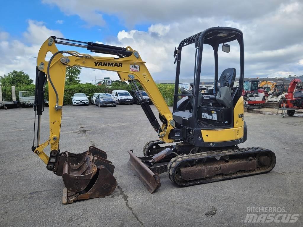 Yanmar Vio 27-6 Mini excavatoare < 7t