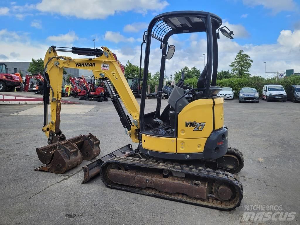 Yanmar Vio 27-6 Mini excavatoare < 7t