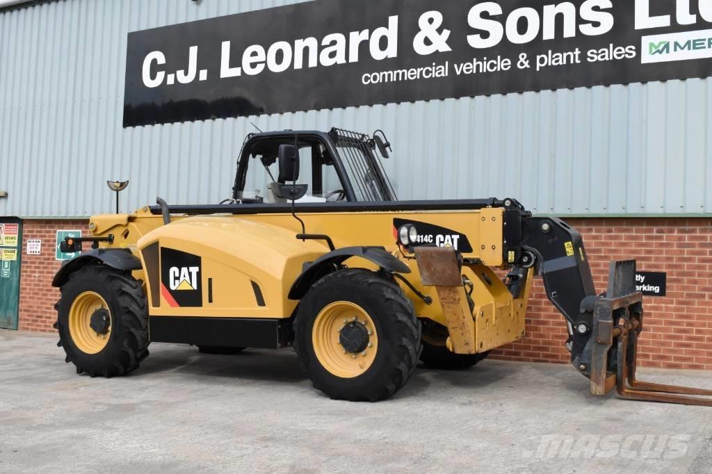 CAT TH414C GC Stivuitoare telescopice