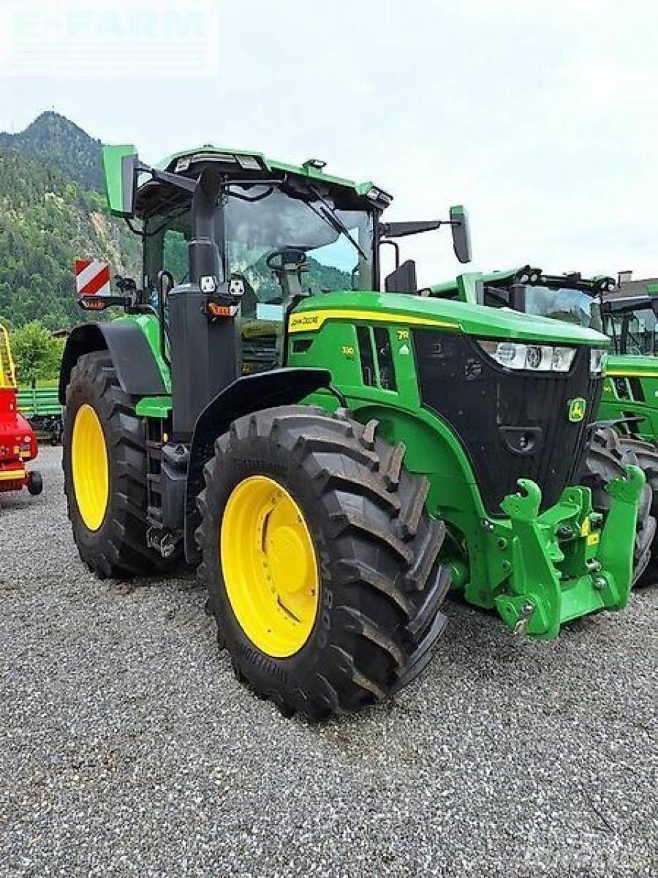 John Deere 7r 330 Tractoare