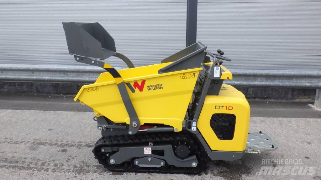 Wacker Neuson DT 10 Autobasculante cu senile
