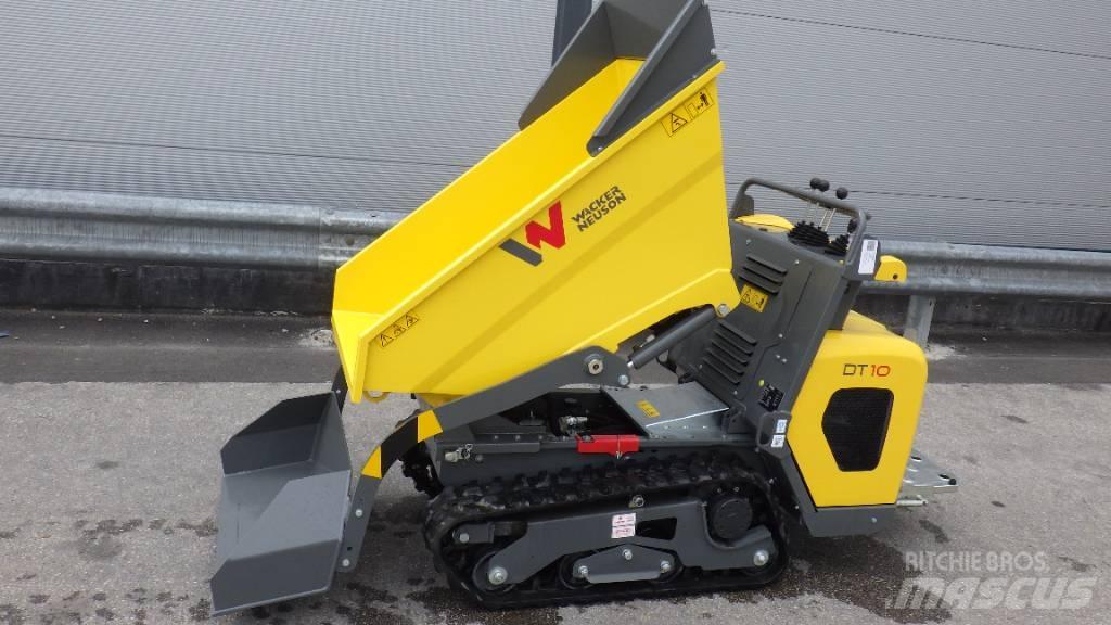 Wacker Neuson DT 10 Autobasculante cu senile