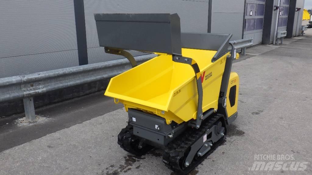 Wacker Neuson DT 10 Autobasculante cu senile