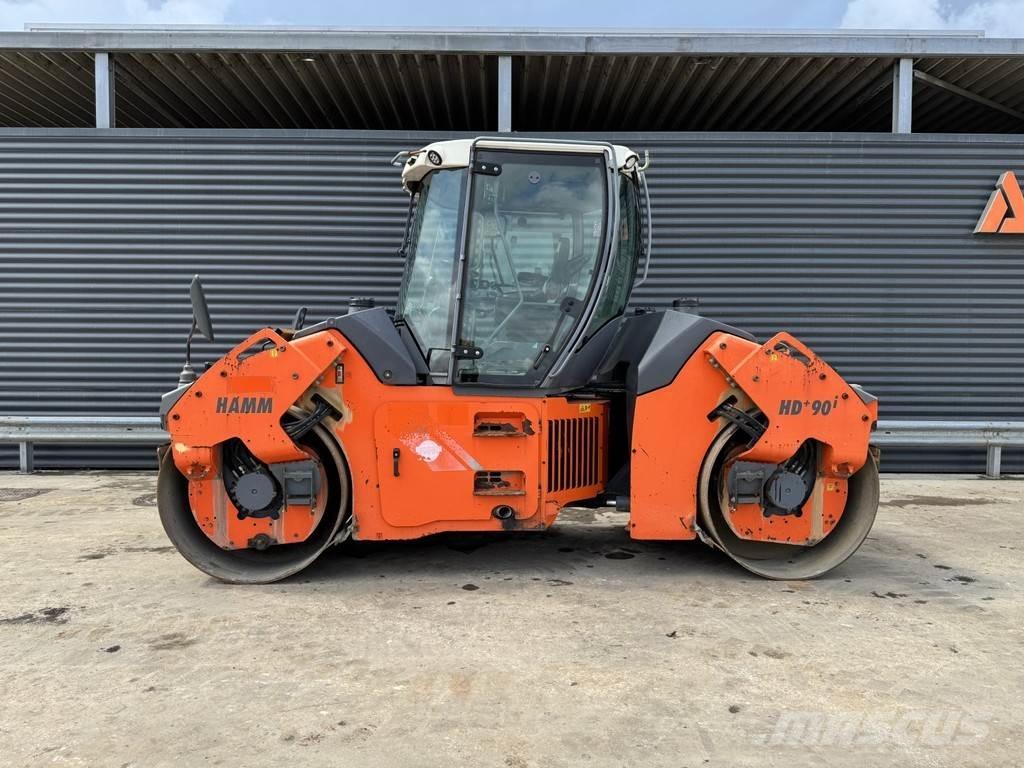 Hamm HD+ 90I VV Cilindri compactori dubli