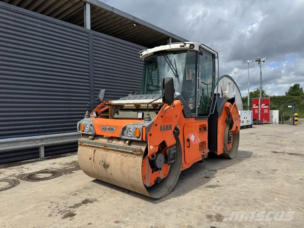 Hamm HD+ 90I VV Cilindri compactori dubli