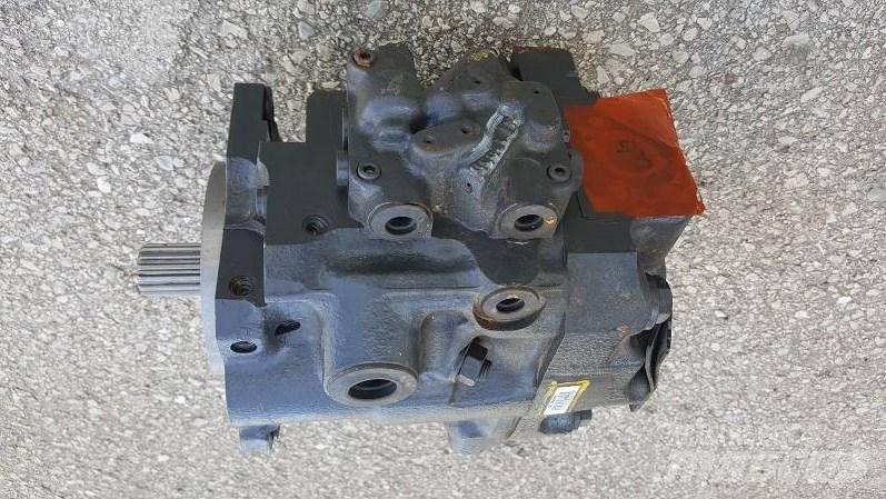 Komatsu WA500-6 Hidraulice