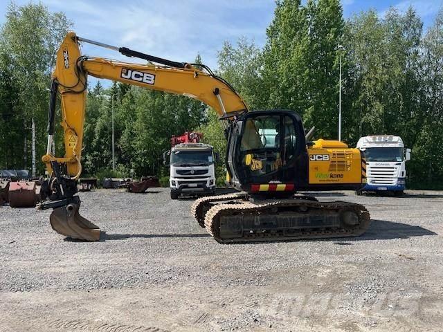 JCB JS 160 LC Excavatoare pe șenile
