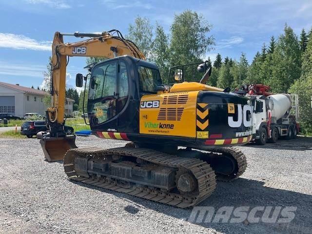 JCB JS 160 LC Excavatoare pe șenile
