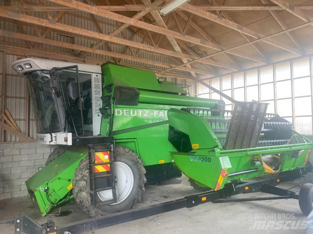 Deutz 5465 H Combine de secerat