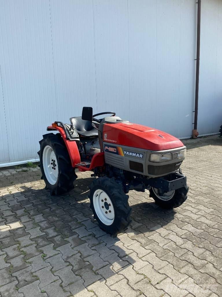 Yanmar F220 Tractoare compacte