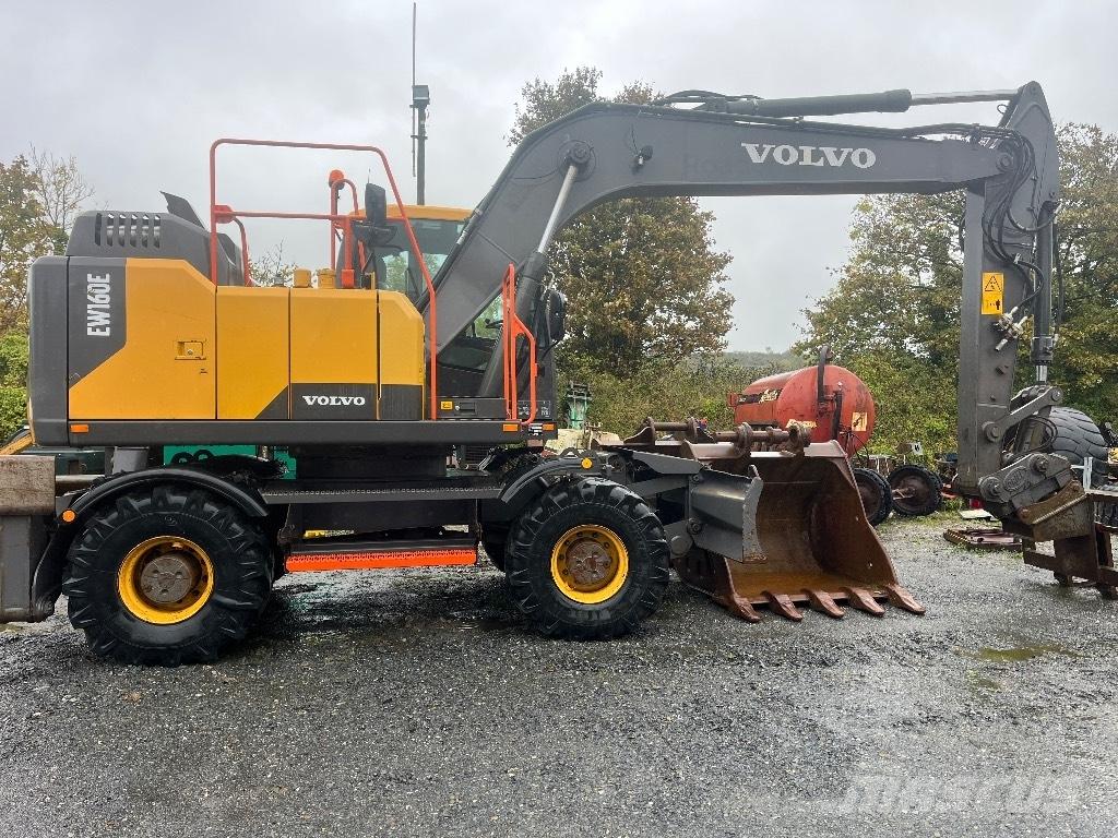 Volvo EW 160 E Excavatoare cu roti