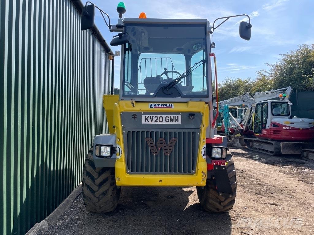 Wacker Neuson DV90 Minitractor de teren