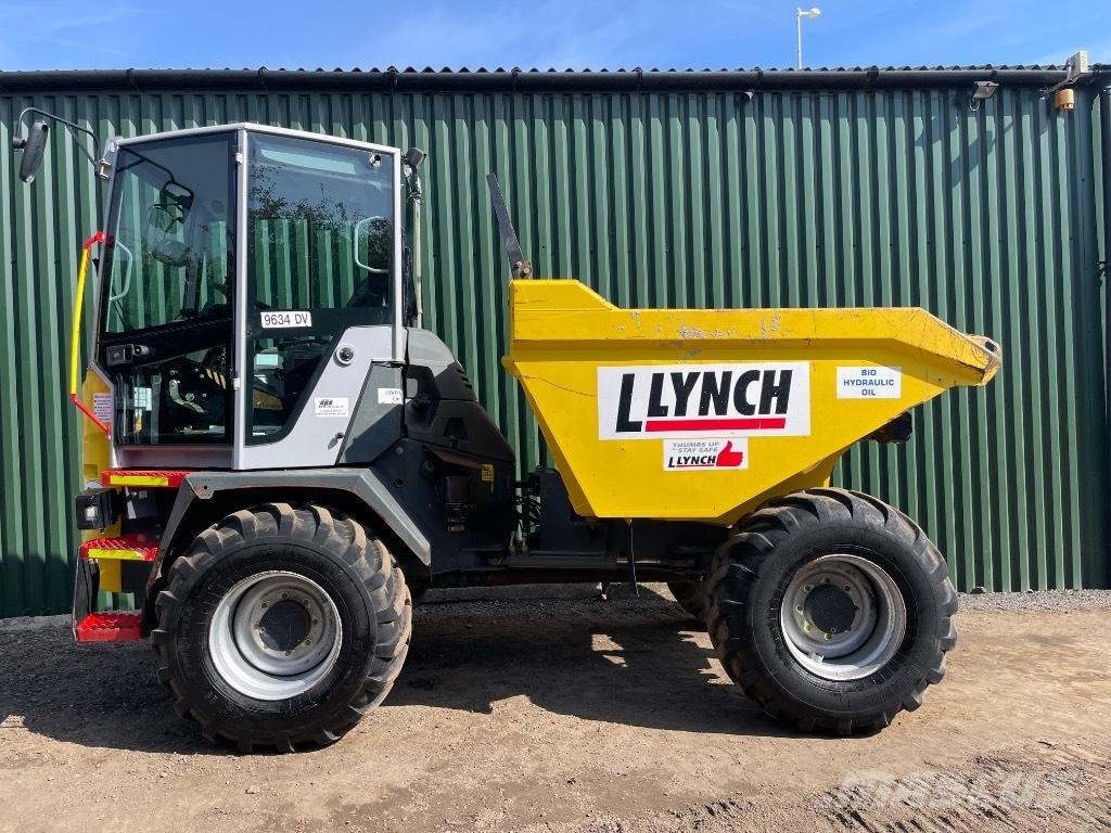 Wacker Neuson DV90 Minitractor de teren