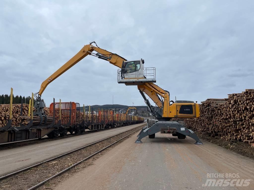 Liebherr LH50 M Paleta de manipulare
