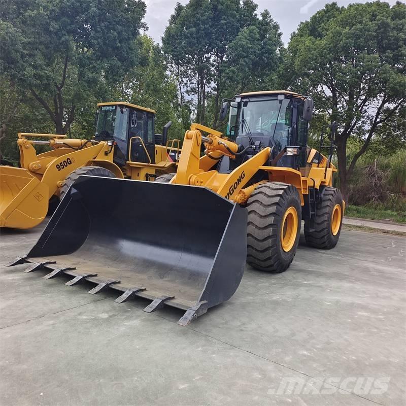LiuGong 856 H Incarcator pe pneuri