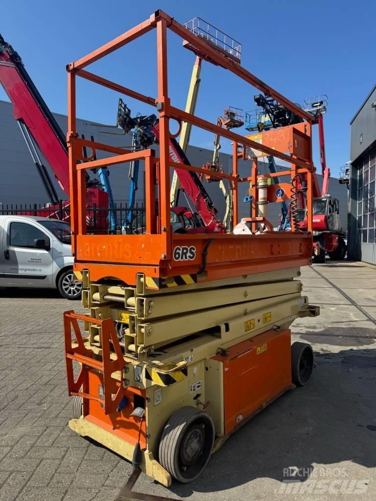 JLG 6 RS Platforme foarfeca