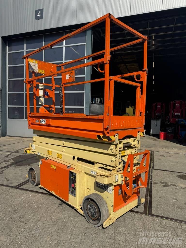 JLG 6 RS Platforme foarfeca
