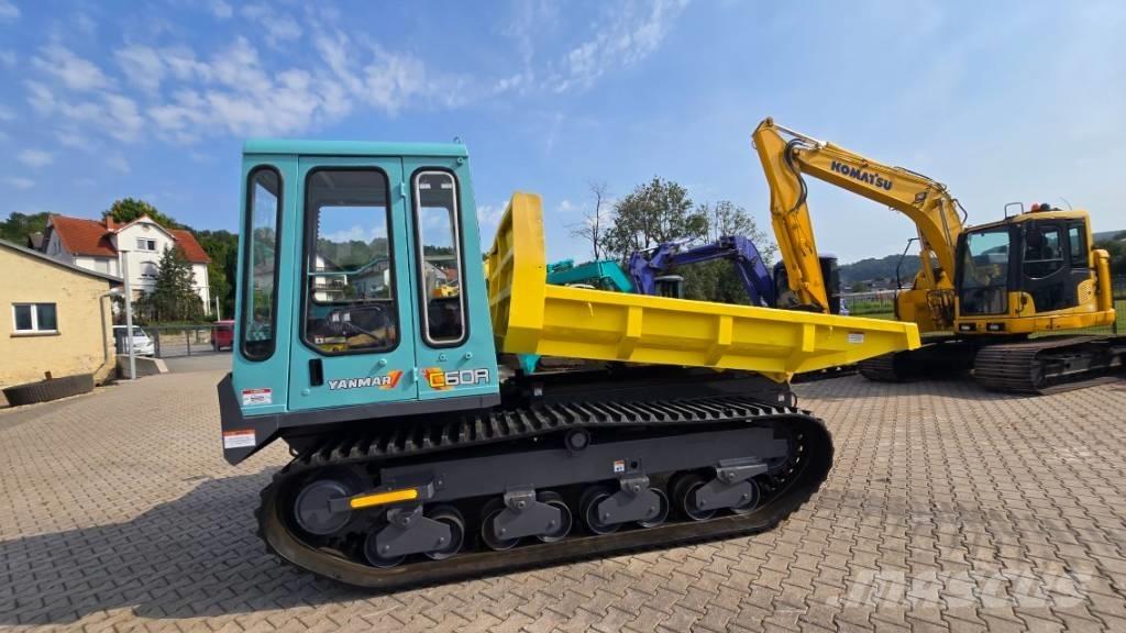 Yanmar C 60 R-2 Autobasculante cu senile