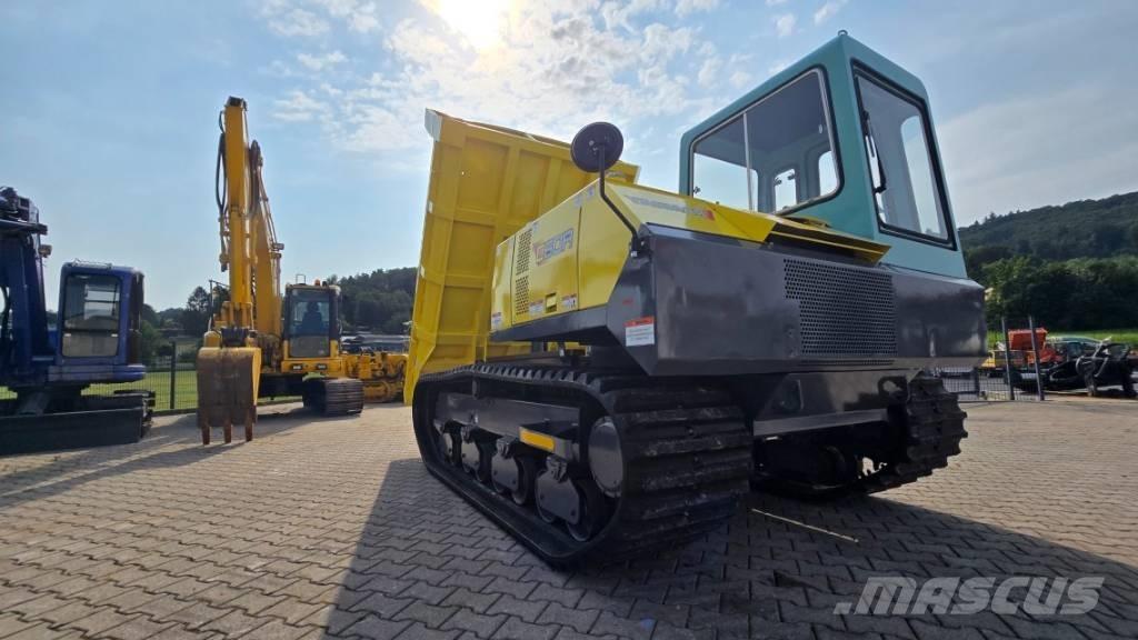 Yanmar C 60 R-2 Autobasculante cu senile