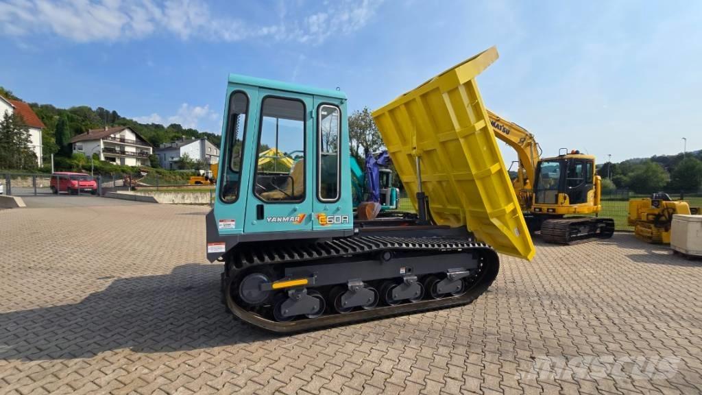 Yanmar C 60 R-2 Autobasculante cu senile